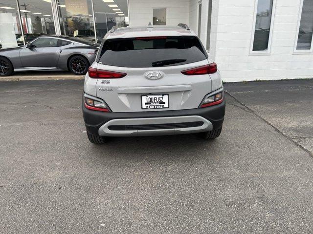 used 2023 Hyundai Kona car, priced at $17,999