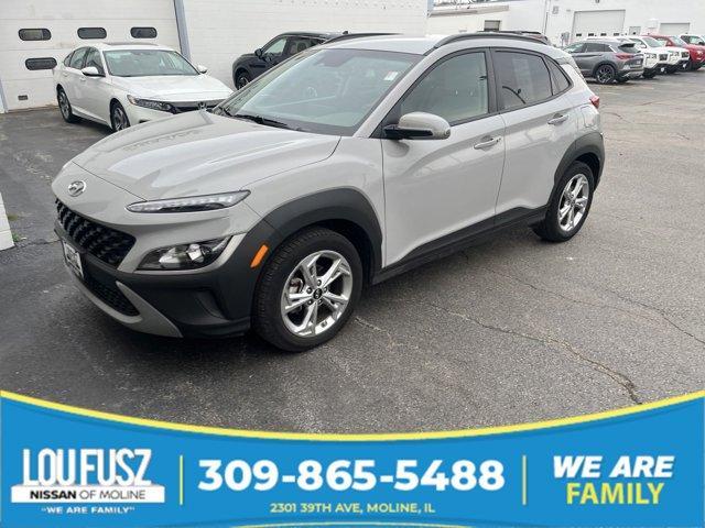 used 2023 Hyundai Kona car, priced at $17,999