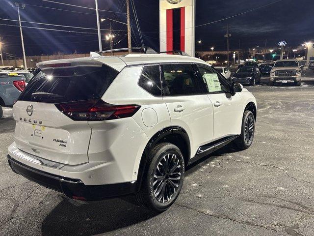 new 2025 Nissan Rogue car, priced at $44,905