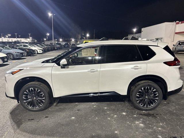 new 2025 Nissan Rogue car, priced at $44,905