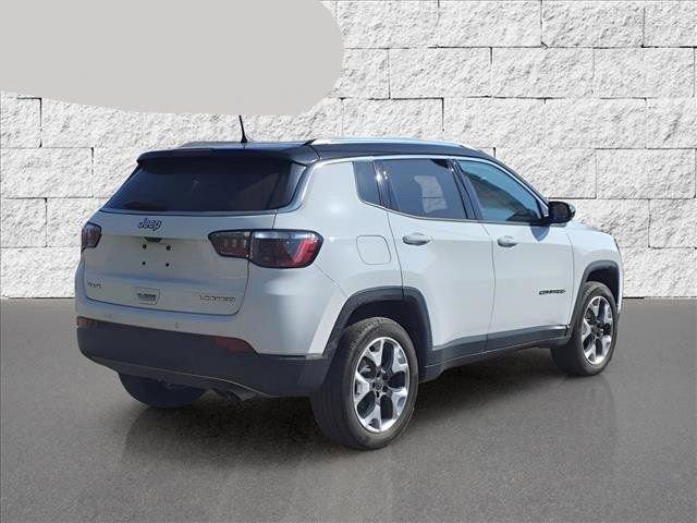 used 2022 Jeep Compass car, priced at $25,970