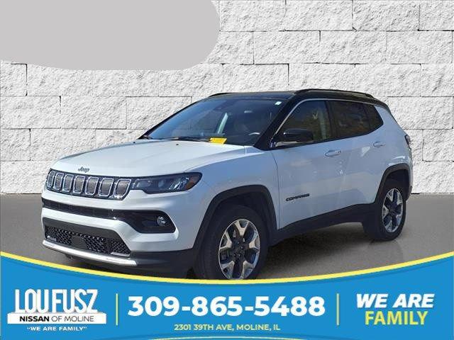 used 2022 Jeep Compass car, priced at $25,970