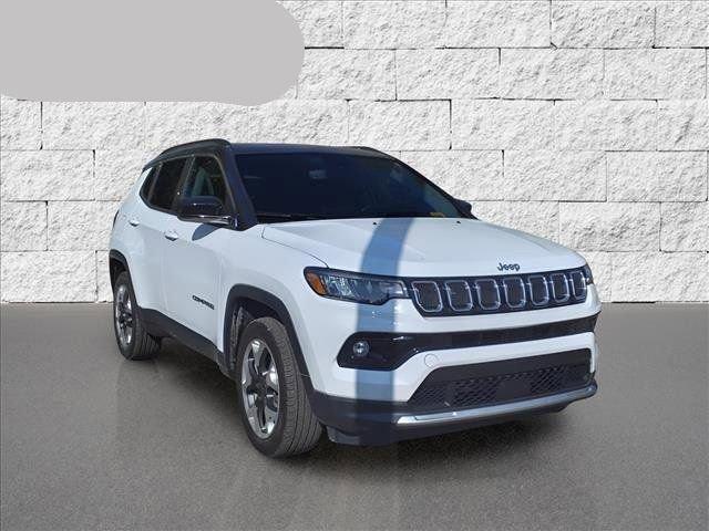 used 2022 Jeep Compass car, priced at $25,970