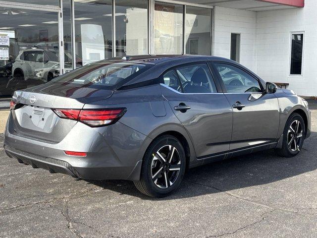 new 2025 Nissan Sentra car, priced at $23,715