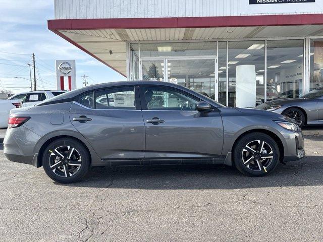 new 2025 Nissan Sentra car, priced at $23,715