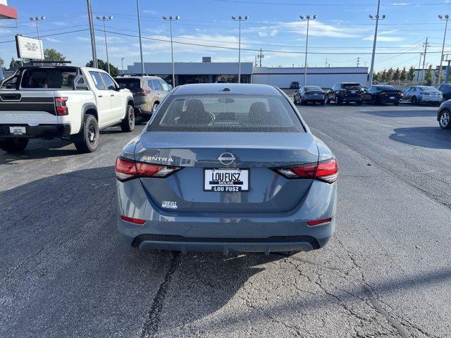 new 2025 Nissan Sentra car, priced at $25,310