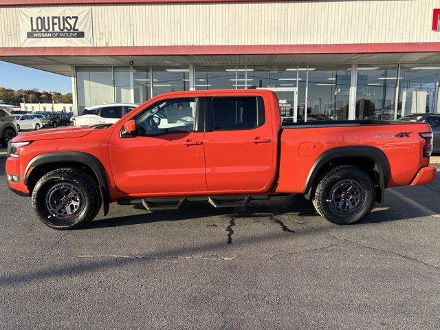 new 2025 Nissan Frontier car, priced at $47,880