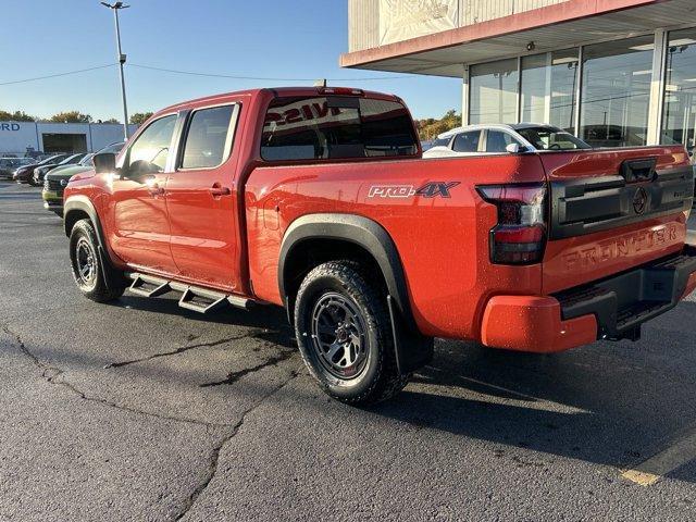 new 2025 Nissan Frontier car, priced at $47,880