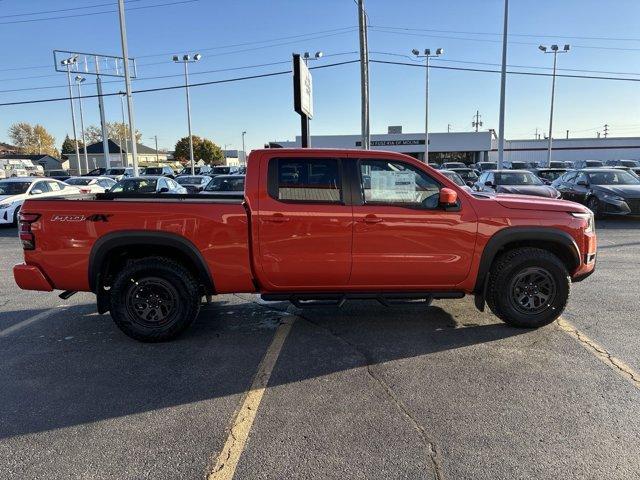 new 2025 Nissan Frontier car, priced at $47,880