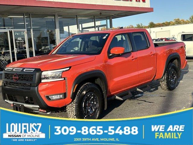 new 2025 Nissan Frontier car, priced at $47,880