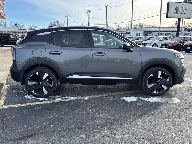 new 2025 Nissan Kicks car, priced at $29,260