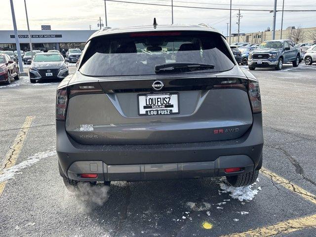 new 2025 Nissan Kicks car, priced at $29,260