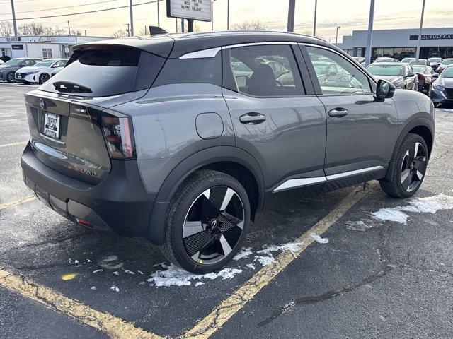 new 2025 Nissan Kicks car, priced at $29,260