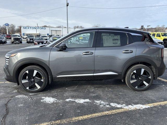 new 2025 Nissan Kicks car, priced at $29,260