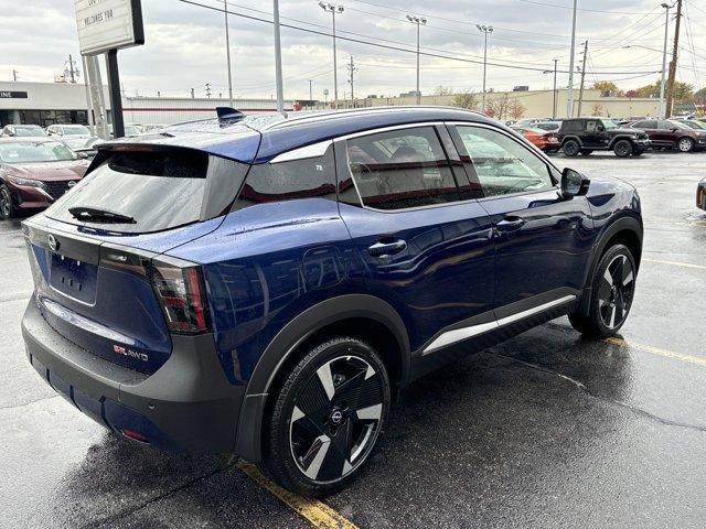 new 2025 Nissan Kicks car, priced at $29,690