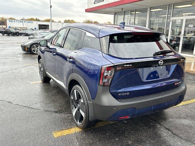 new 2025 Nissan Kicks car, priced at $29,690