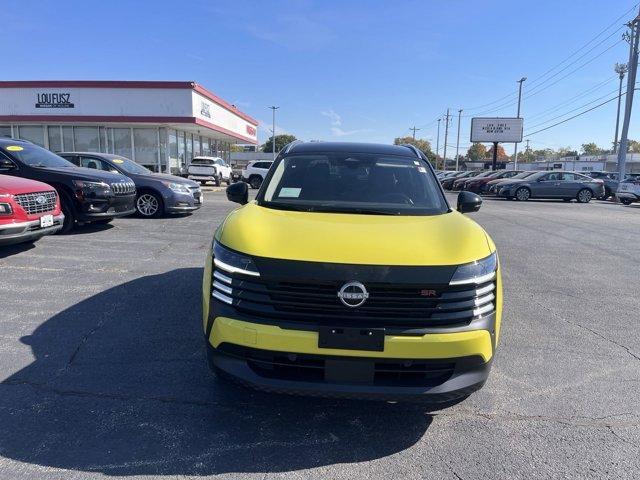 new 2025 Nissan Kicks car, priced at $28,255