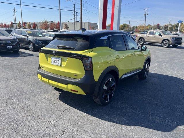 new 2025 Nissan Kicks car, priced at $28,255