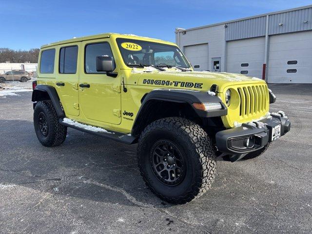 used 2022 Jeep Wrangler Unlimited car, priced at $45,495