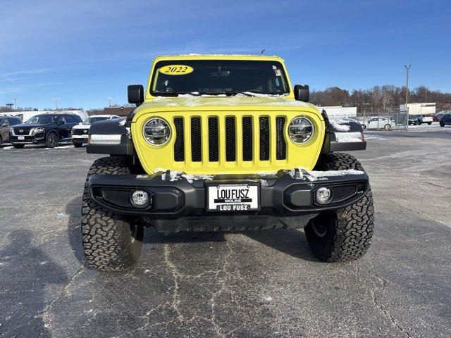 used 2022 Jeep Wrangler Unlimited car, priced at $45,495