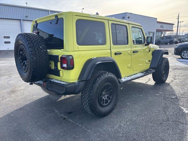 used 2022 Jeep Wrangler Unlimited car, priced at $45,495