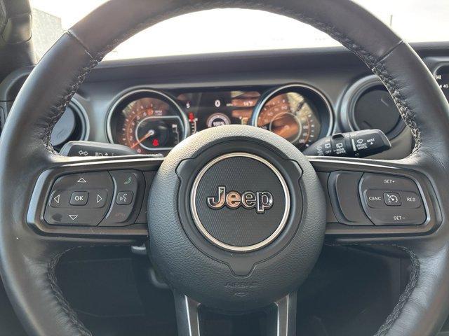 used 2022 Jeep Wrangler Unlimited car, priced at $45,495