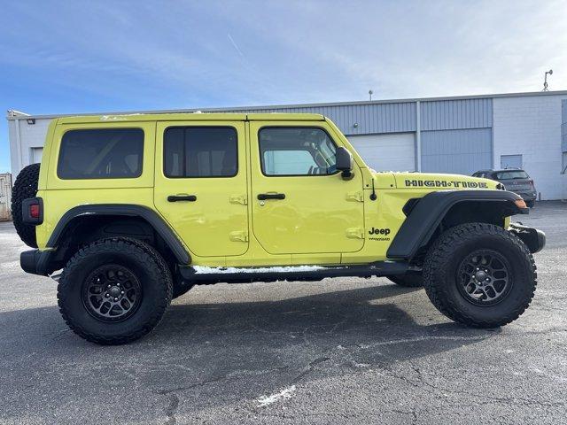 used 2022 Jeep Wrangler Unlimited car, priced at $45,495