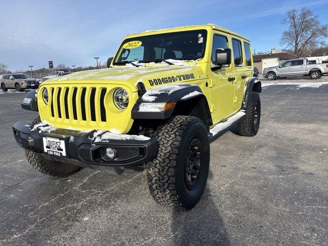 used 2022 Jeep Wrangler Unlimited car, priced at $45,495