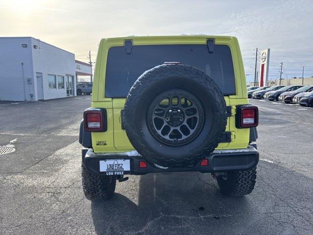 used 2022 Jeep Wrangler Unlimited car, priced at $45,495