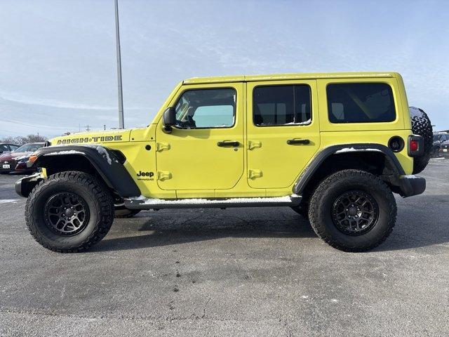 used 2022 Jeep Wrangler Unlimited car, priced at $45,495