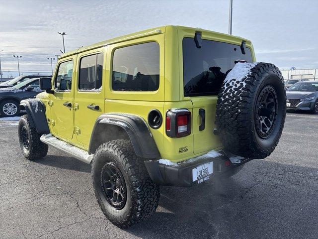 used 2022 Jeep Wrangler Unlimited car, priced at $45,495