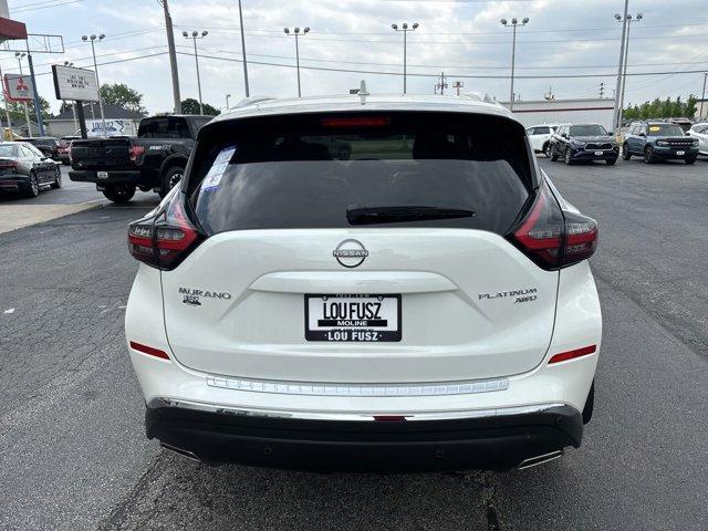 new 2024 Nissan Murano car, priced at $46,500