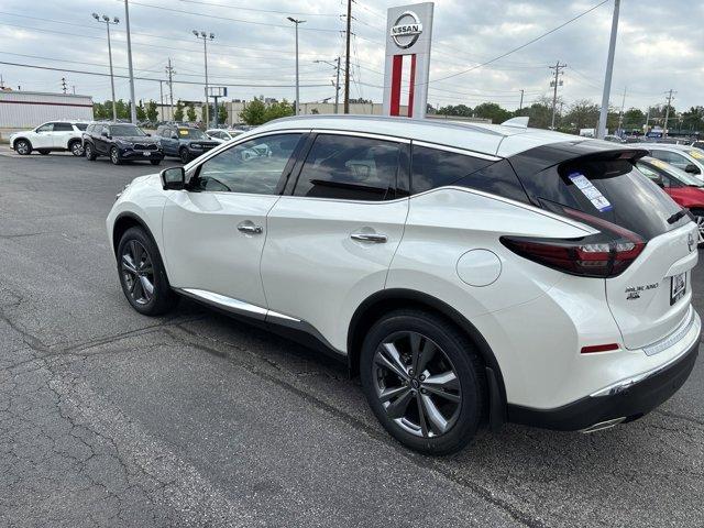 new 2024 Nissan Murano car, priced at $46,500