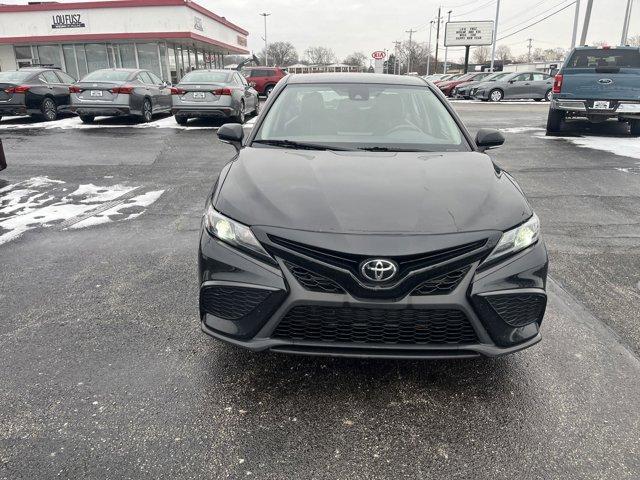 used 2022 Toyota Camry car