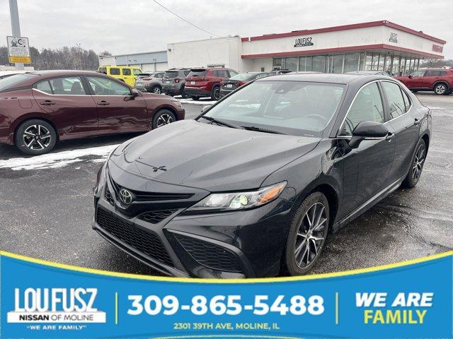 used 2022 Toyota Camry car