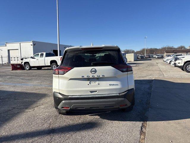 used 2023 Nissan Rogue car, priced at $24,750