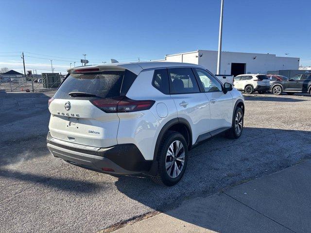 used 2023 Nissan Rogue car, priced at $24,750