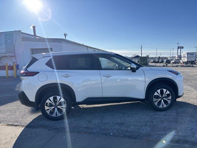 used 2023 Nissan Rogue car, priced at $24,750