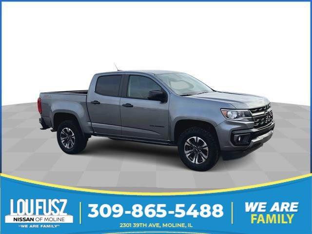 used 2022 Chevrolet Colorado car, priced at $34,999