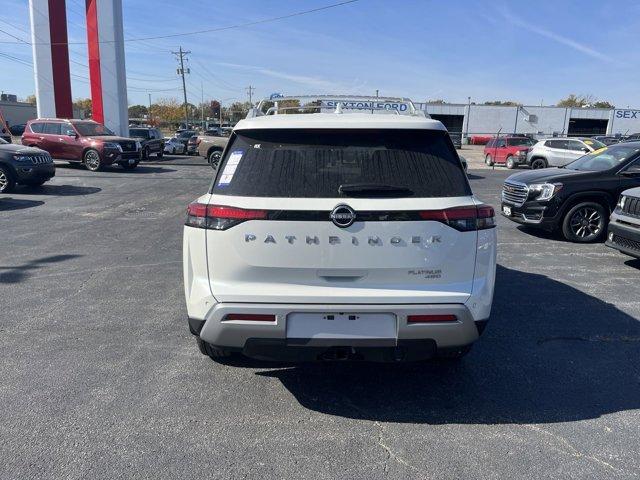 new 2024 Nissan Pathfinder car, priced at $48,000