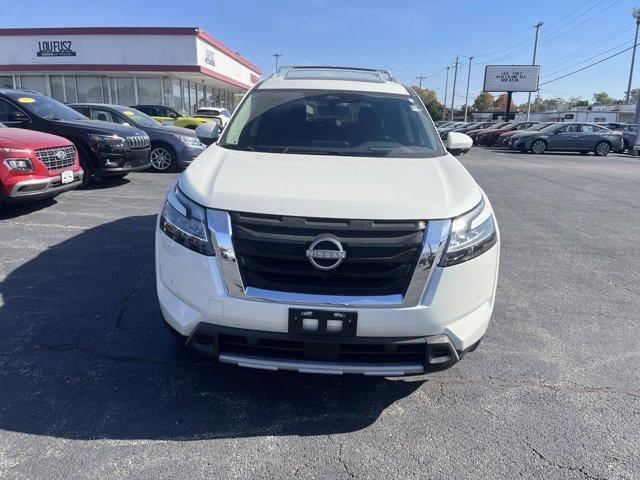 new 2024 Nissan Pathfinder car, priced at $48,000