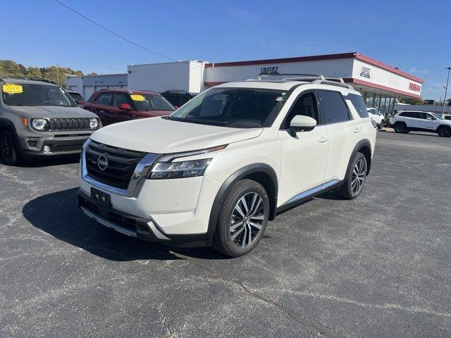 new 2024 Nissan Pathfinder car, priced at $48,000