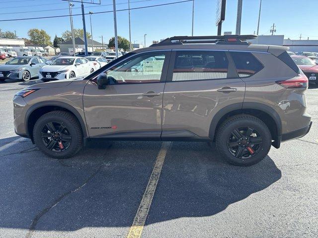 new 2025 Nissan Rogue car, priced at $37,425