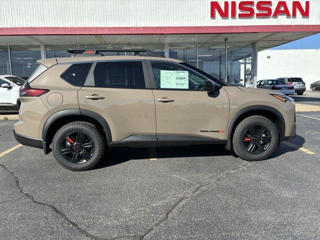 new 2025 Nissan Rogue car, priced at $37,425