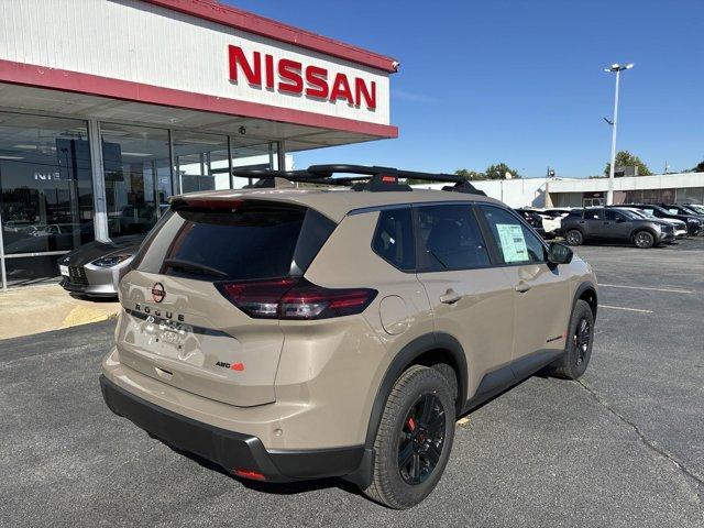 new 2025 Nissan Rogue car, priced at $37,425