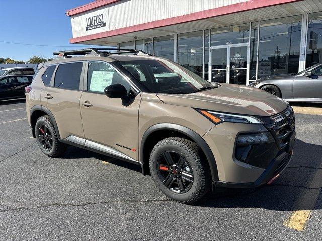 new 2025 Nissan Rogue car, priced at $37,425