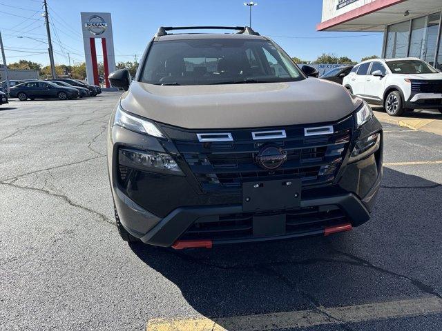 new 2025 Nissan Rogue car, priced at $37,425