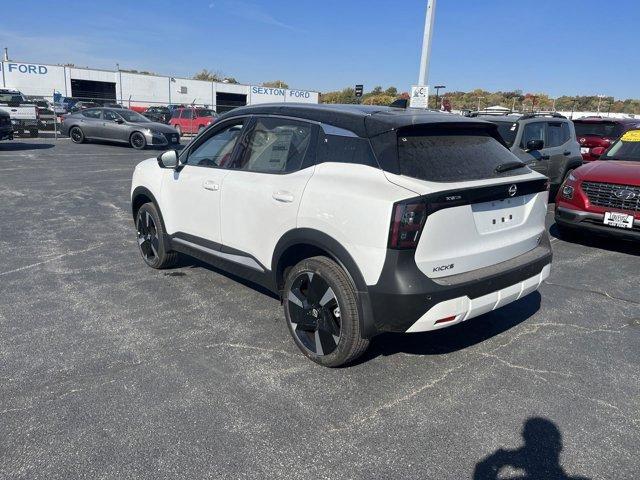 new 2025 Nissan Kicks car, priced at $28,255