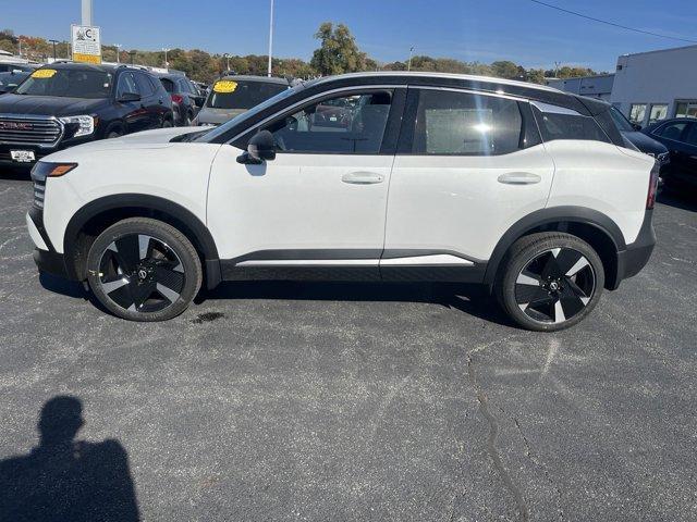 new 2025 Nissan Kicks car, priced at $28,255