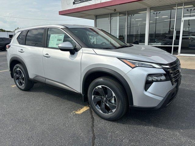 new 2025 Nissan Rogue car, priced at $34,140